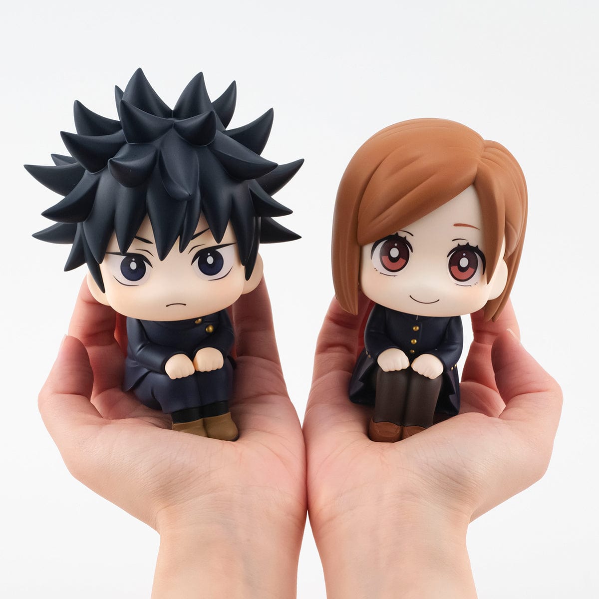 Megahouse LOOK UP SERIES JUJUTSU KAISEN Fushiguro Megumi &amp; Kugisaki Nobara 【with gift】