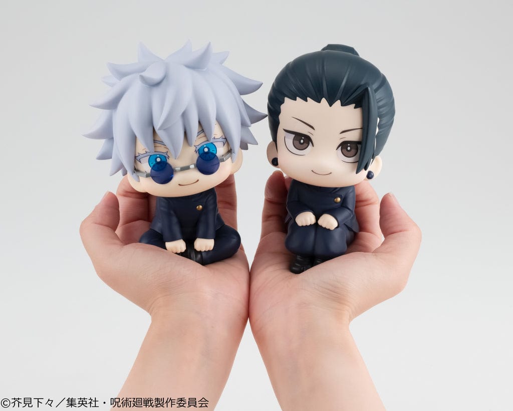 Megahouse LOOK UP SERIES JUJUTSU KAISEN - Satoru Gojo KOSEN ver ＆ Getou Suguru KOSEN ver【with gift - Cushion】