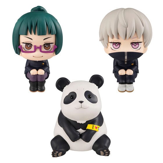 Megahouse LOOK UP SERIES JUJUTSUKAISEN Maki &Toge&Panda set【with gift】