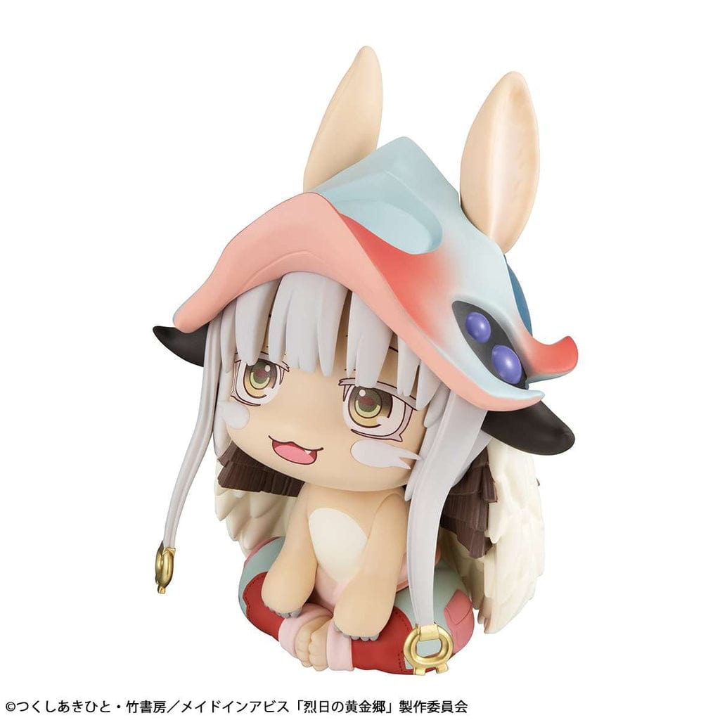 Megahouse LOOK UP SERIES Made in Abyss：The Golden City of the Scorching Sun Nanachi【with gift: Cushion】