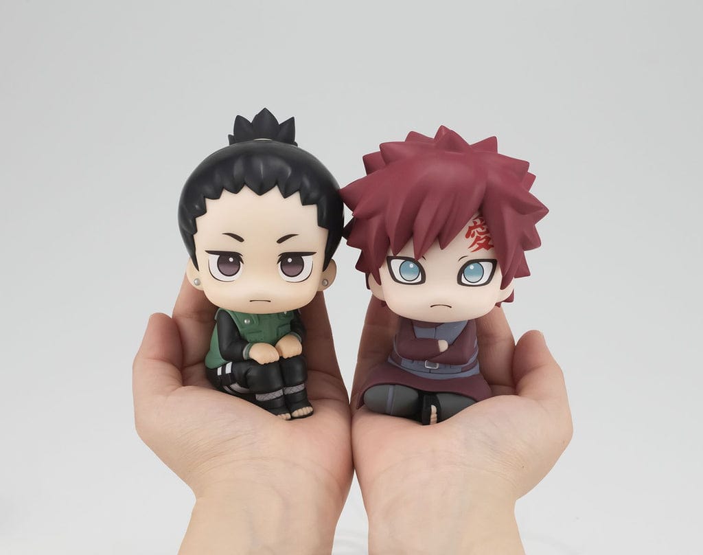 Megahouse LOOK UP SERIES NARUTO SHIPPUDEN Nara Shikamaru＆Gaara 【with gift - Cushion】
