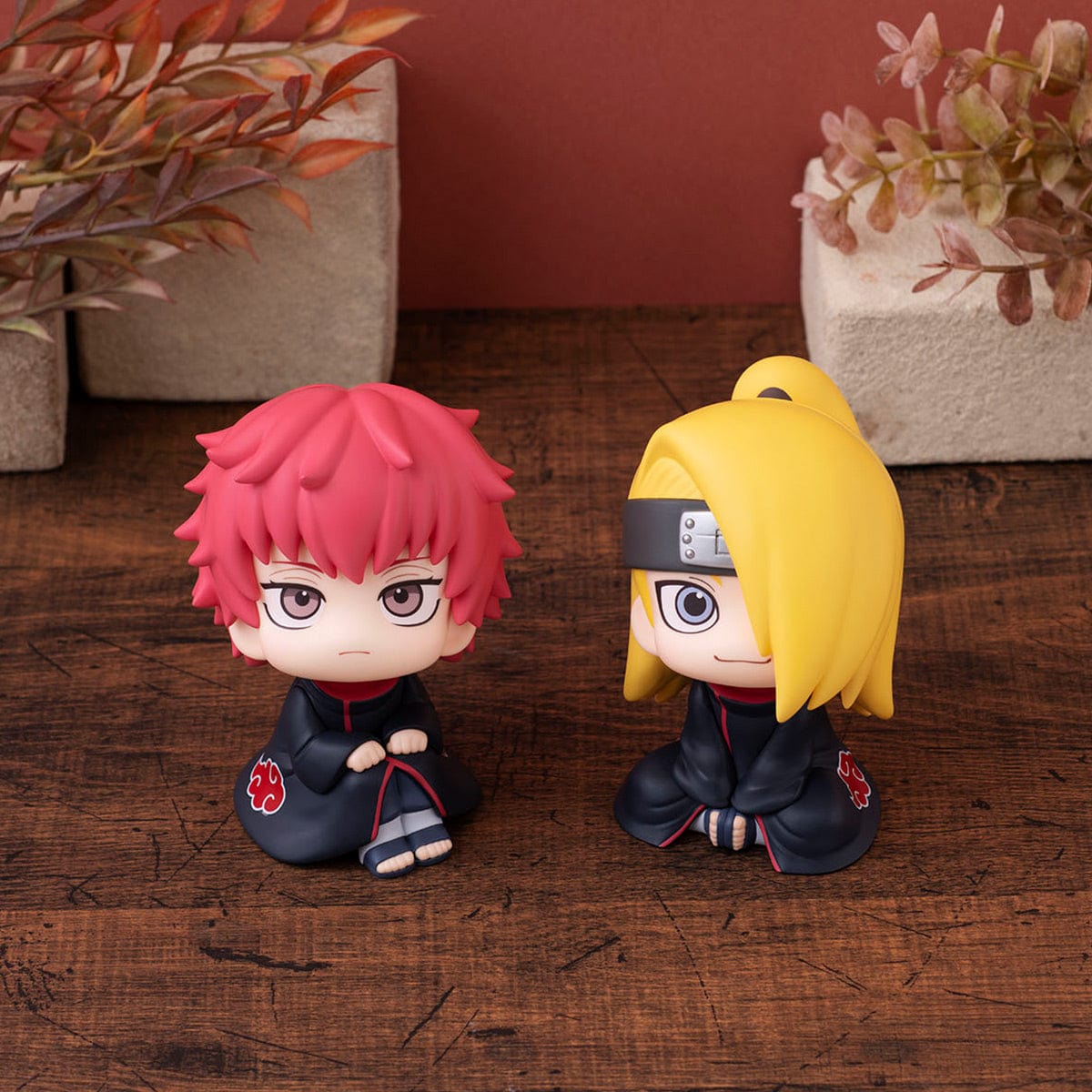 Megahouse LOOK UP SERIES NARUTO SHIPPUDEN Sasori＆Deidara Set 【with gift】