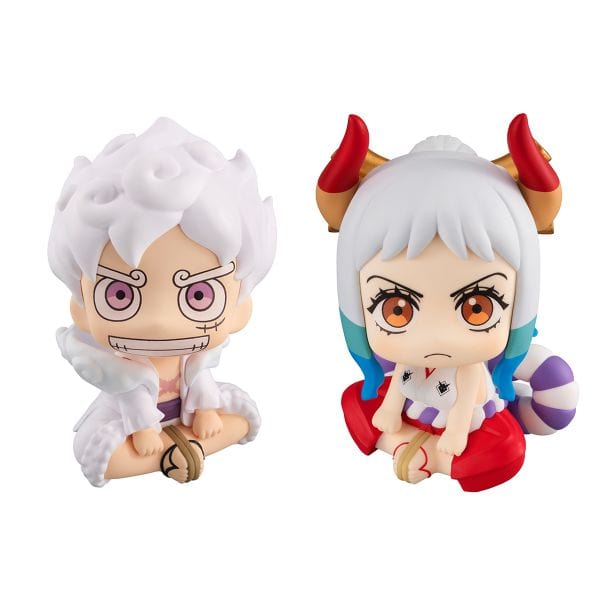 Megahouse LOOK UP SERIES ONE PIECE Monkey D. Luffy GEAR5＆Yamato【with gift: accessories】