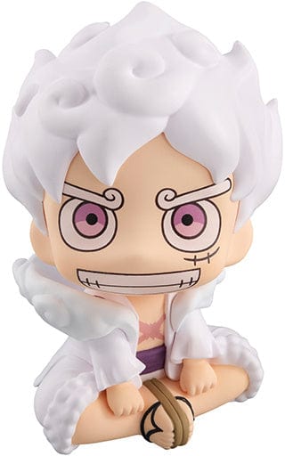 Megahouse LOOK UP SERIES ONE PIECE Monkey D. Luffy GEAR5＆Yamato【with gift: accessories】