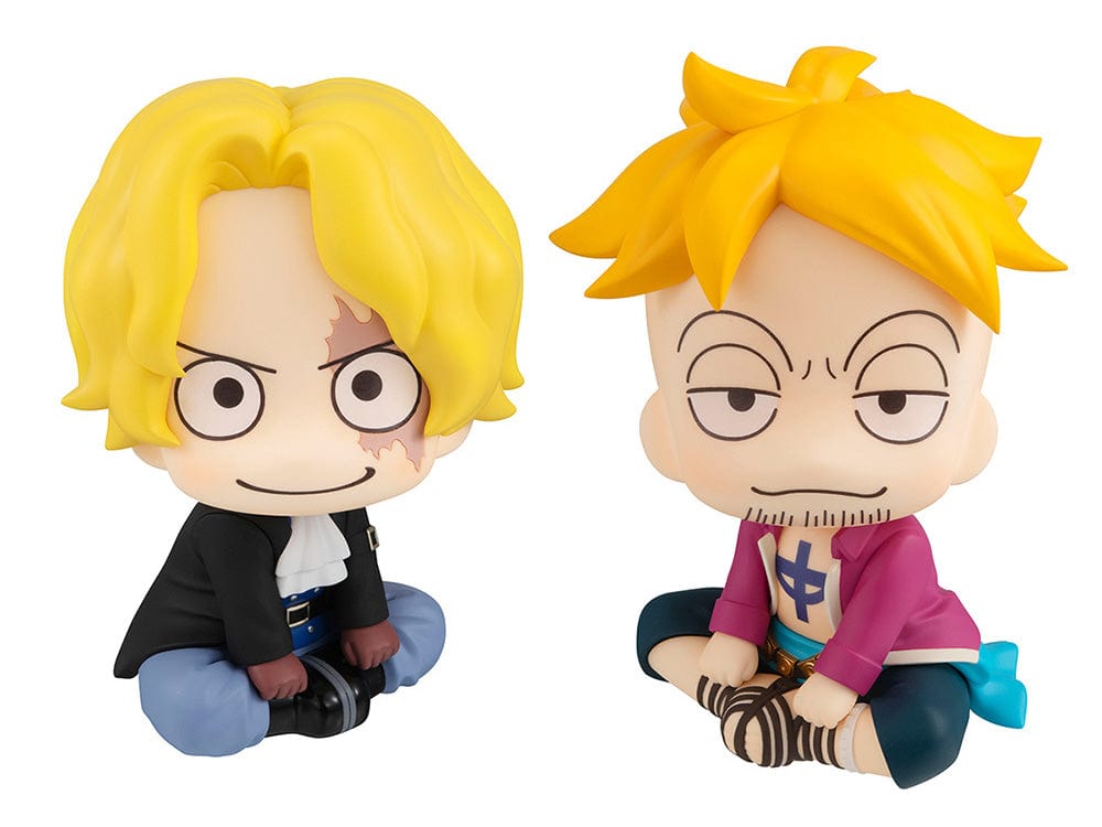 Megahouse LOOK UP SERIES ONE PIECE Sabo ＆ Marco【with gift: fruit figure】