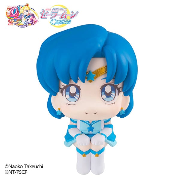 Megahouse LOOK UP SERIES SAILOR MOON COSMOS THE MOVIE VER Eternal Sailor Mercury