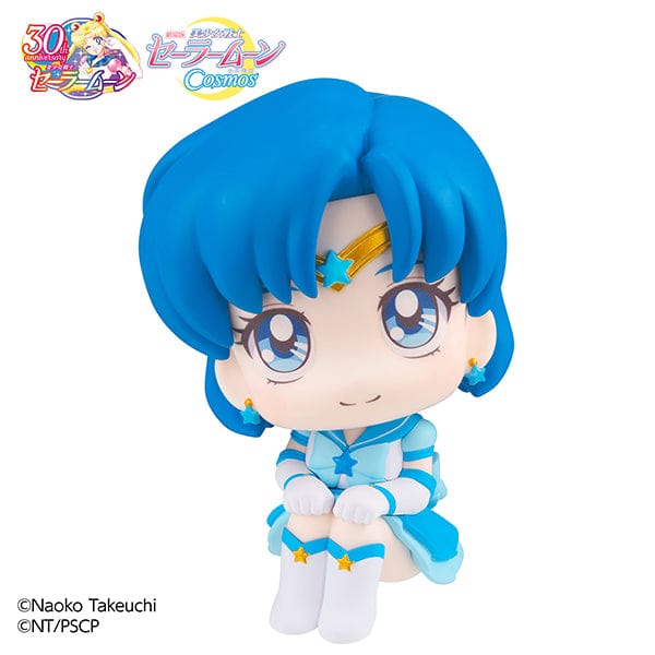 Megahouse LOOK UP SERIES SAILOR MOON COSMOS THE MOVIE VER Eternal Sailor Mercury