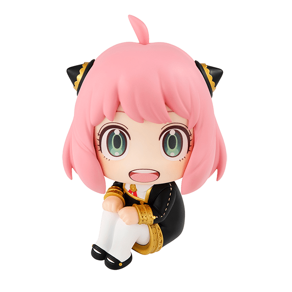 Megahouse LOOK UP SERIES SPY x FAMILY Anya Forger 【with gift - cushion】