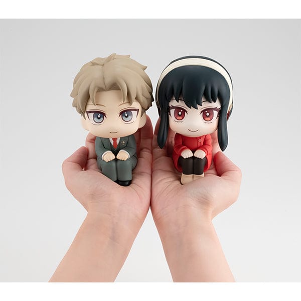 Megahouse LOOK UP SERIES SPY × FAMILY Loid Forger ＆ Yor Forger【 with gift - Cushion 】