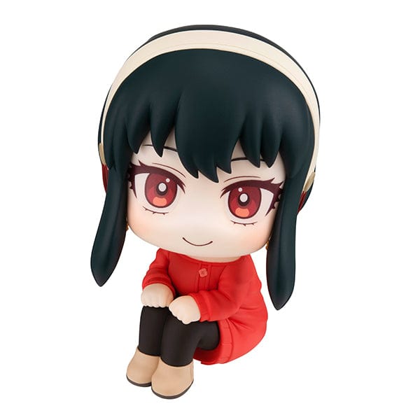 Megahouse LOOK UP SERIES SPY × FAMILY Loid Forger ＆ Yor Forger【 with gift - Cushion 】