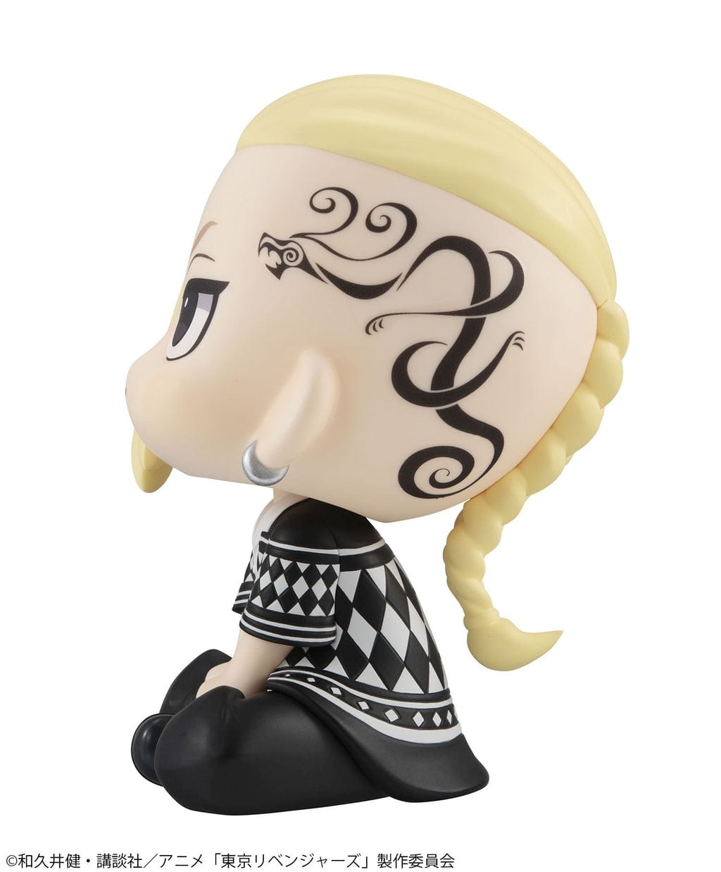 Megahouse LOOK UP SERIES TOKYO REVENGERS Ken Ryuguji