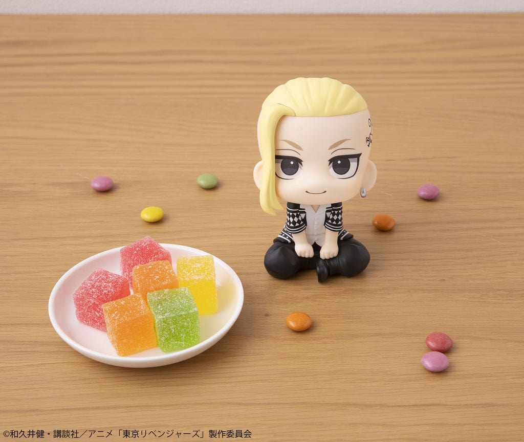 Megahouse LOOK UP SERIES TOKYO REVENGERS Sano Manjiro ＆ Ryuguji Ken set 【with gift - Cushion】