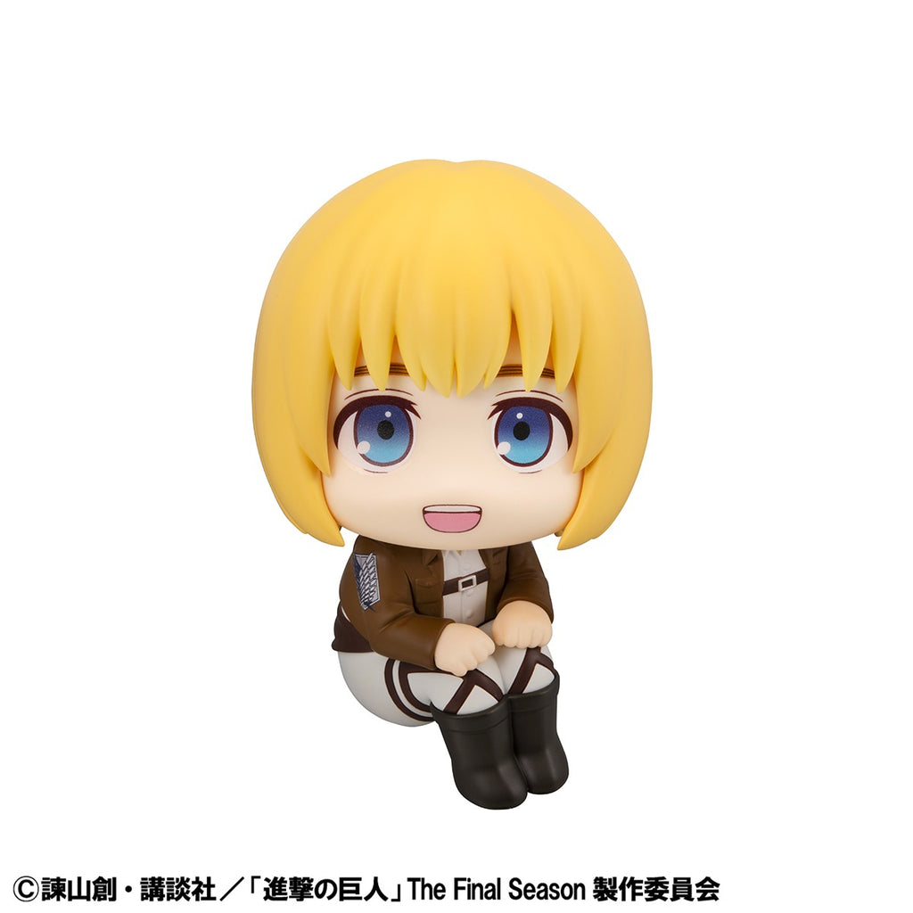 LOOK UP SERIES Attack on Titan Armin Arlert