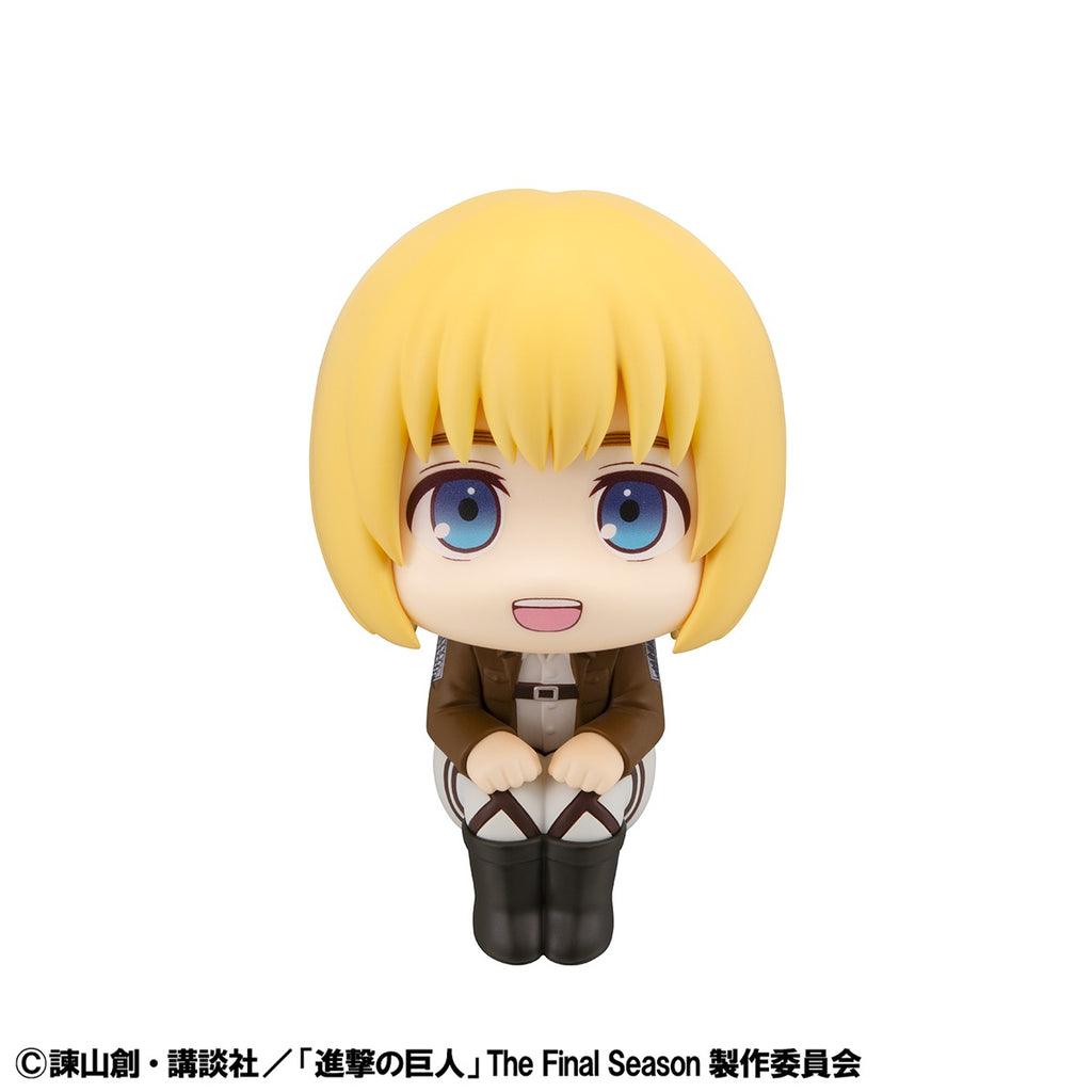 LOOK UP SERIES Attack on Titan Armin Arlert