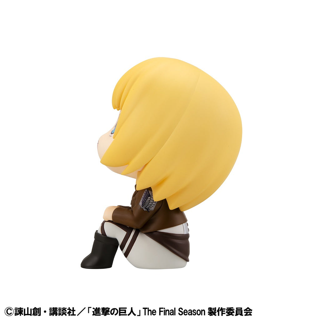 LOOK UP SERIES Attack on Titan Armin Arlert