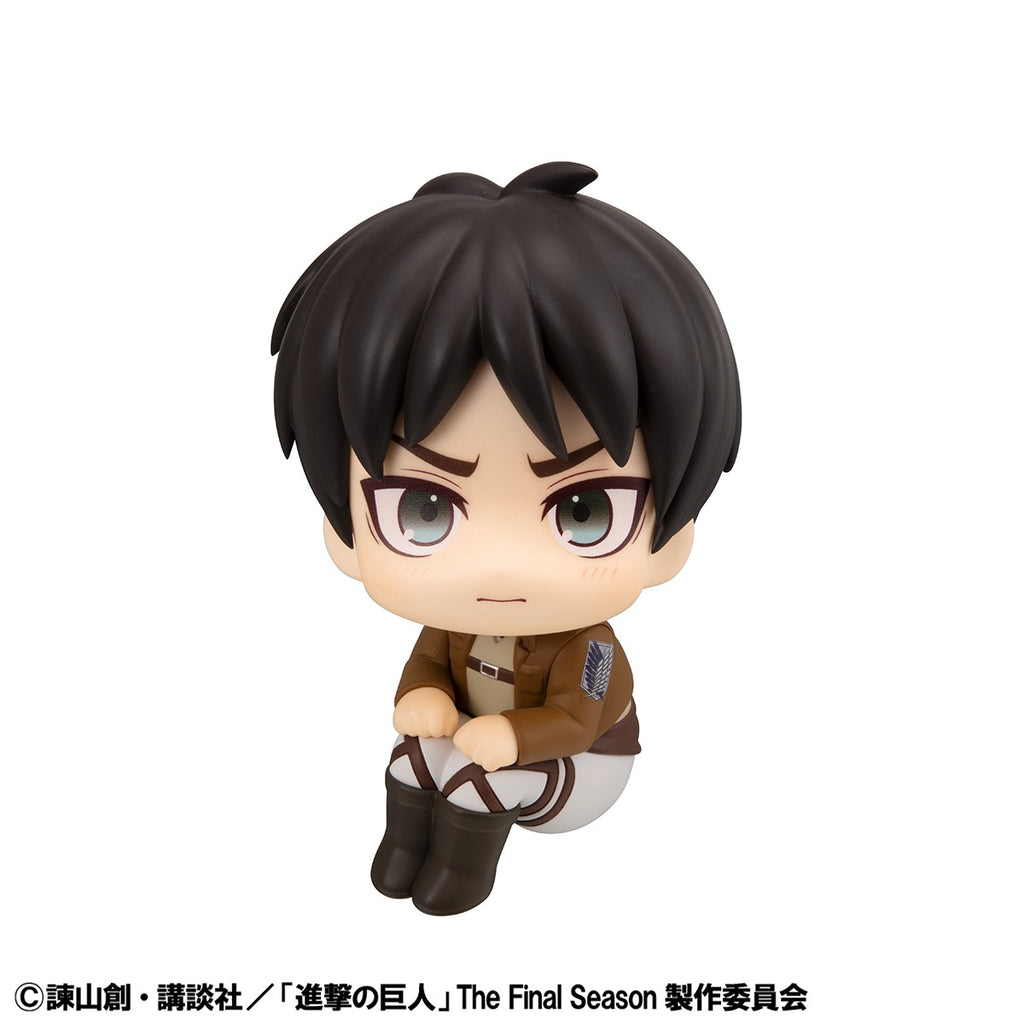 LOOK UP SERIES Attack on Titan Ellen Jaeger Grumpy Ver