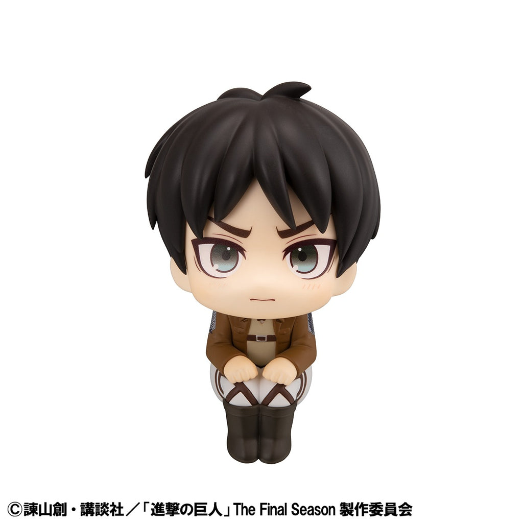 LOOK UP SERIES Attack on Titan Ellen Jaeger Grumpy Ver