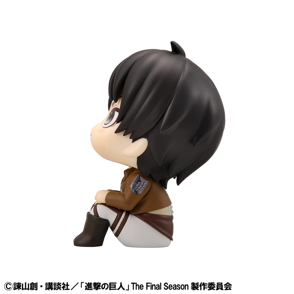 LOOK UP SERIES Attack on Titan Ellen Jaeger Grumpy Ver