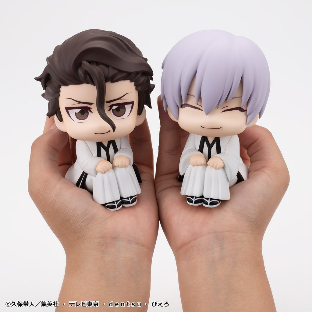 LOOK UP SERIES BLEACH Sosuke Aizen & Gin Ichimaru set【with gift: Cushion】