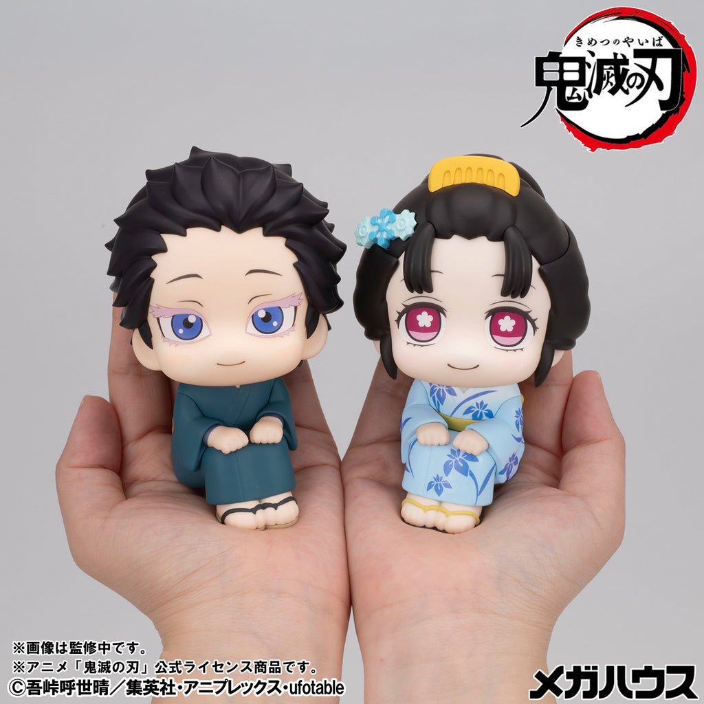 LOOK UP SERIES Demon Slayer: Kimetsu no Yaiba Hakuji &amp; Koyuki set【with gift: Cushions】