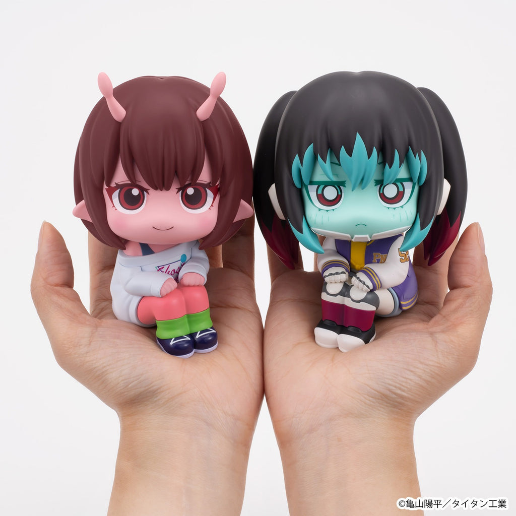 LOOK UP SERIES MILKY☆SUBWAY THE GALACTIC LIMITED EXPRESS Chiharu &amp; Makina set 【with gift: Cushions】