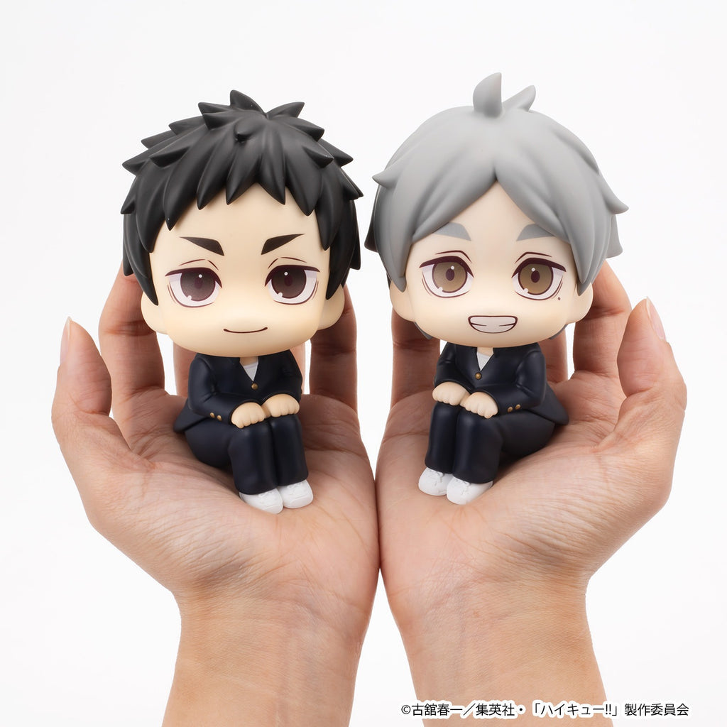 LOOK UP SERIES Haikyu!! Daichi Sawamura & Koushi Sugawara set 【with gift: Cushions】
