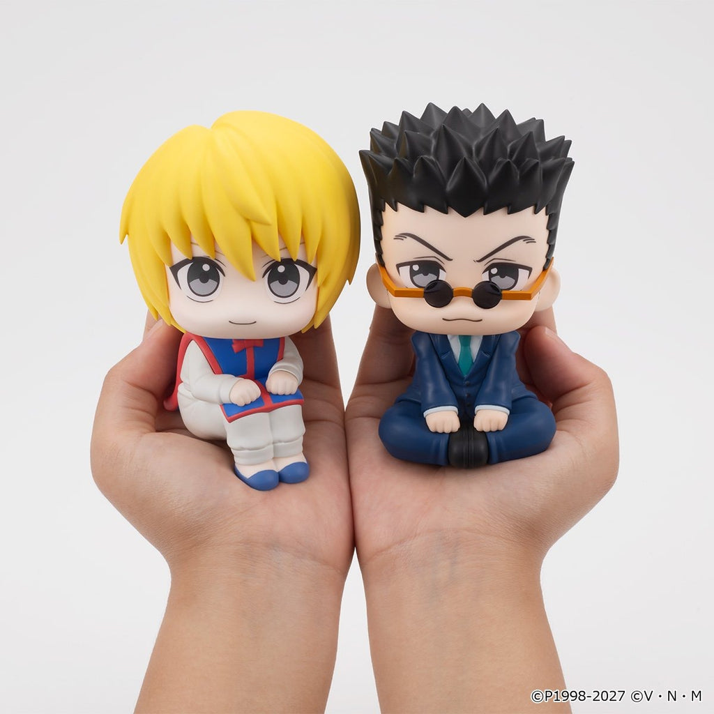 LOOK UP SERIES HUNTER×HUNTER Kurapika & Leorio set【with gift: Cushions】
