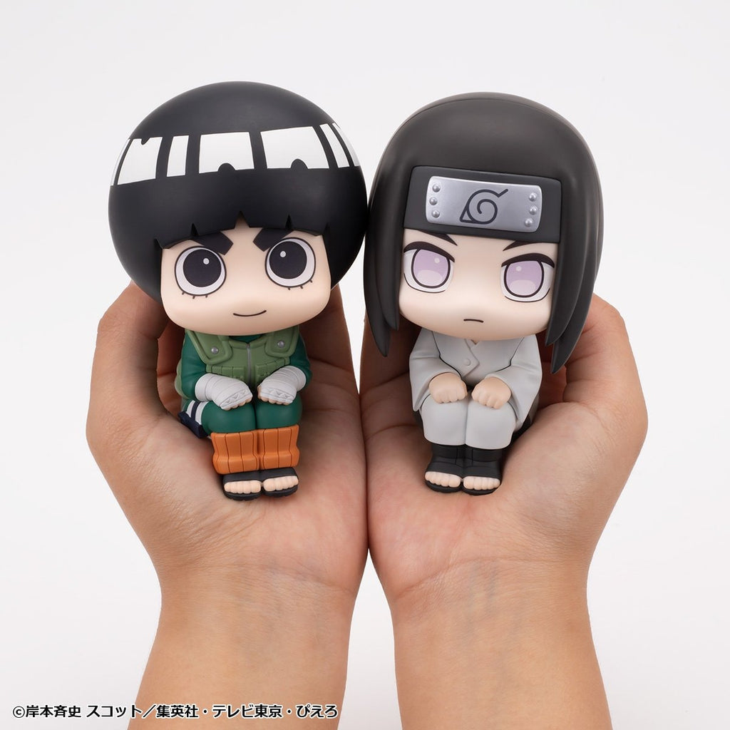 LOOK UP SERIES NARUTO Shippuden Rock Lee & Neji Hyuga set【with gift: Cushions】