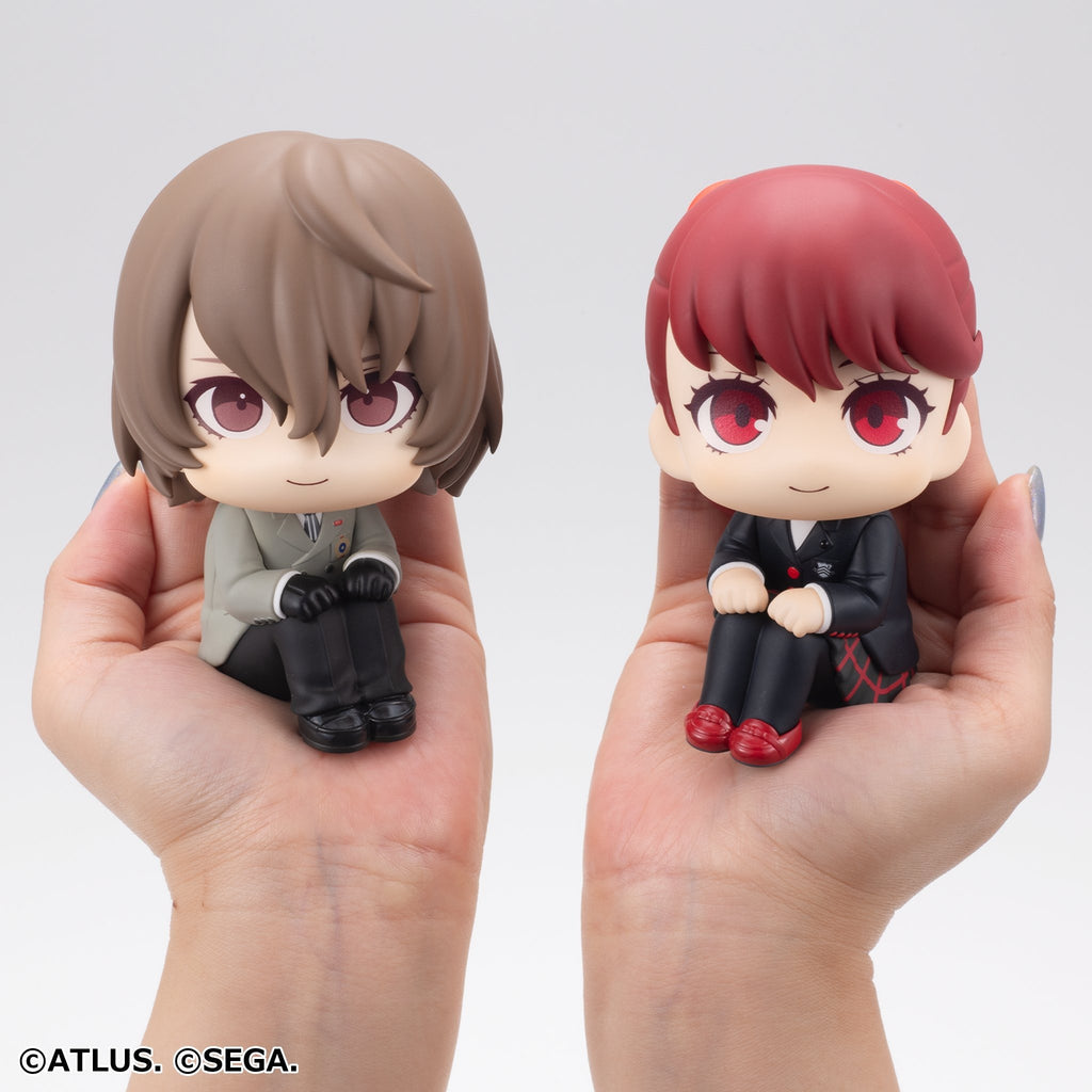 LOOK UP SERIES Persona 5 The Royal Goro Akechi & Kasumi Yoshizawa set【with gift: Cushions】