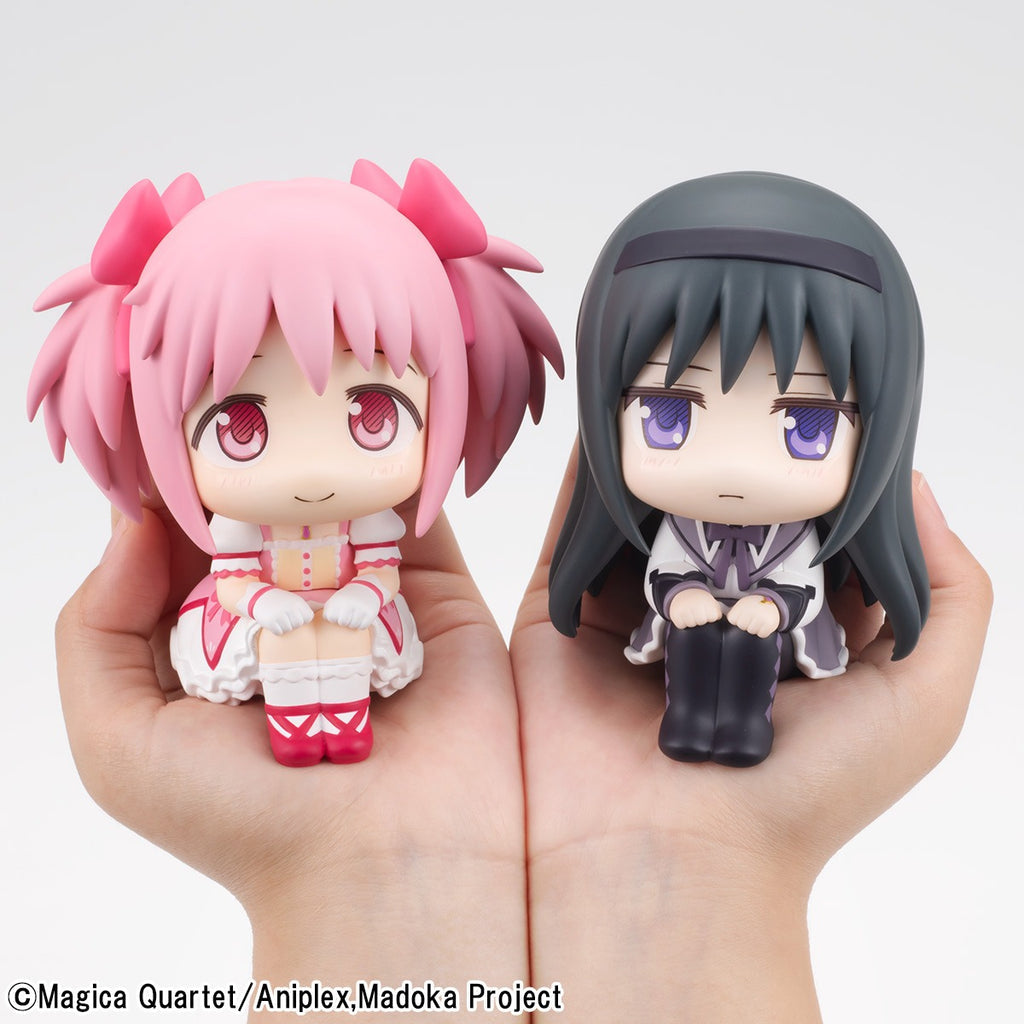 LOOK UP SERIES Puella Magi Madoka Magica Madoka Kaname &amp; Homura Akemi set 【with gift: Cushions】