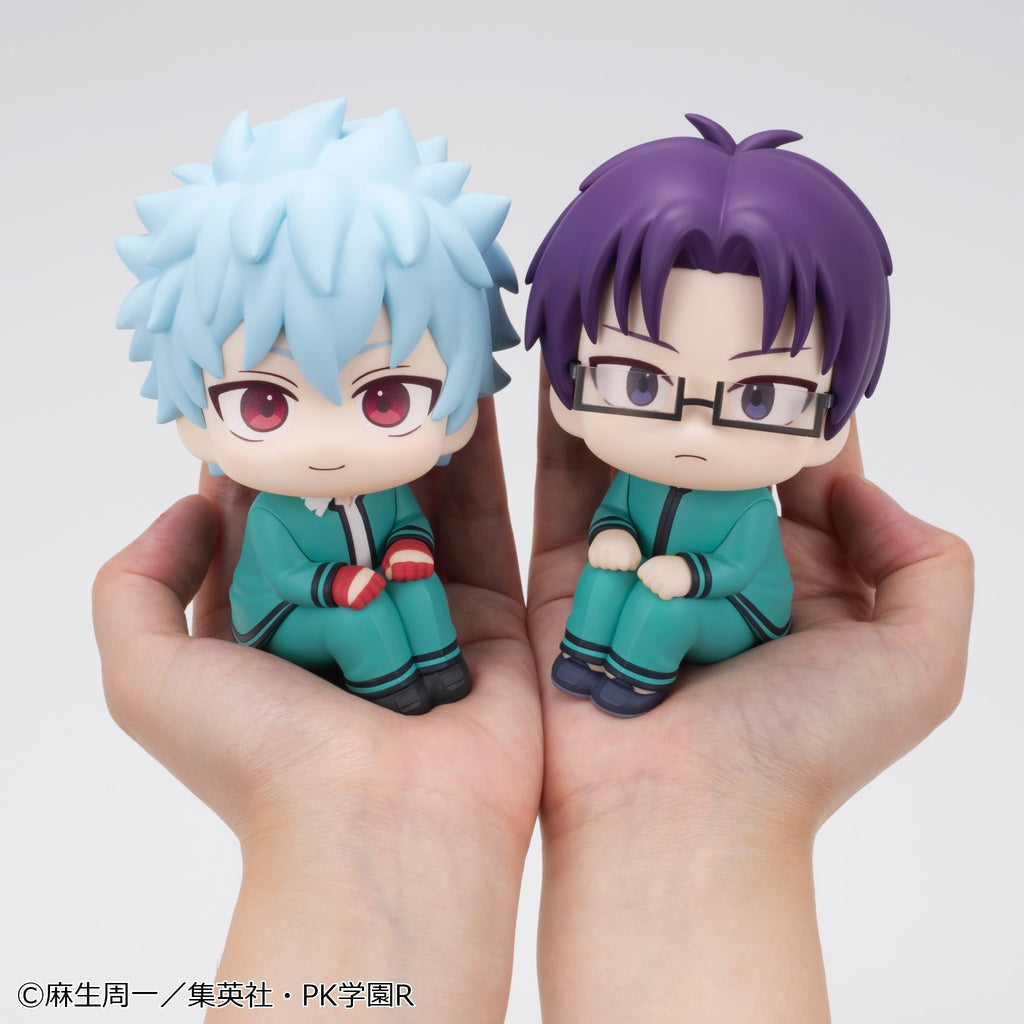 LOOK UP SERIES The Disastrous Life of Saiki K. Shun Kaido &amp; Aren Kuboyasu set【with gift: Cushions】