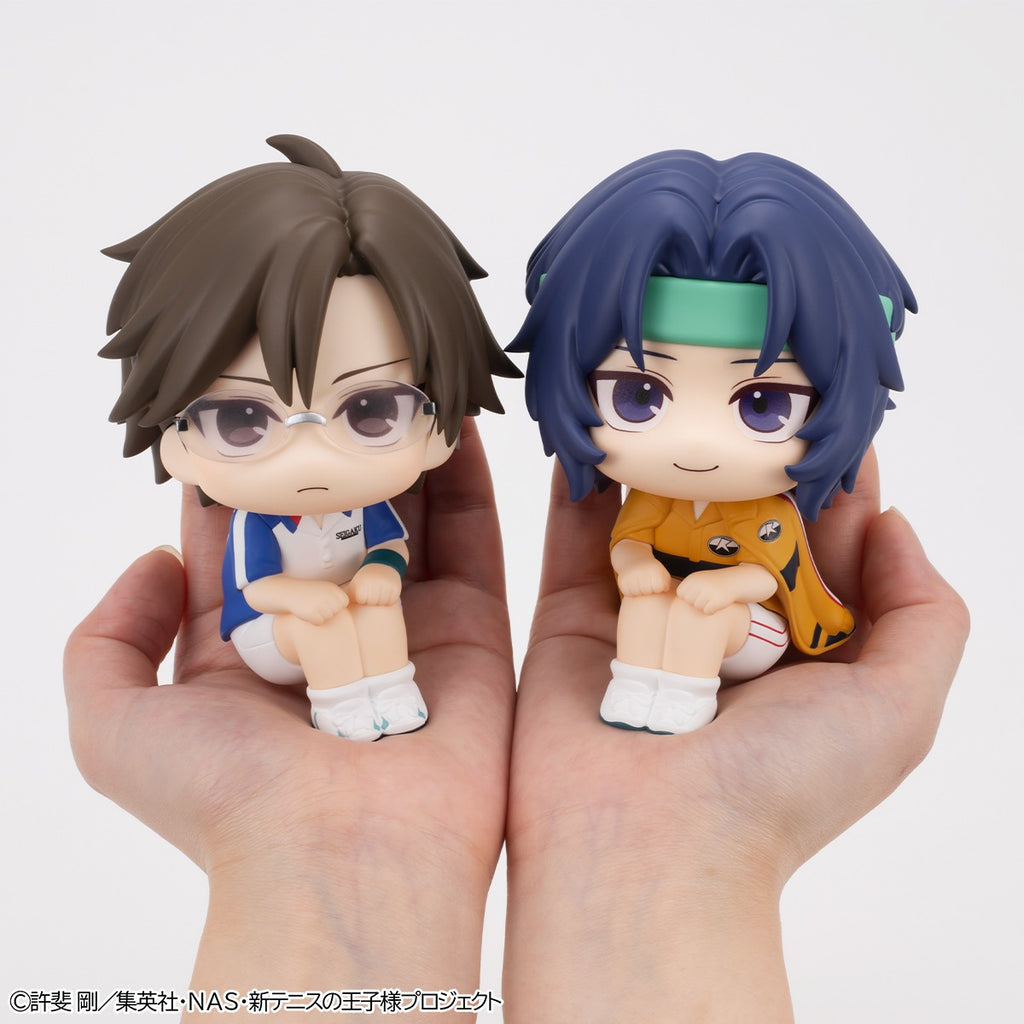 LOOK UP SERIES The New Prince of Tennis Kunimitsu Tezuka &amp; Seiichi Yukimura set 【with gift: Cushion】