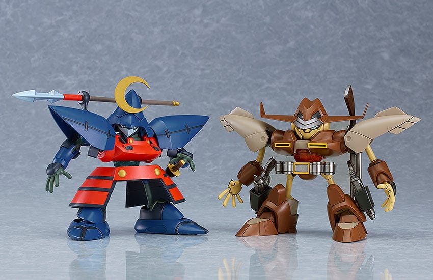 Good Smile Company LORD OF LORDS RYU-KNIGHT MODEROID Ryu-Knight Collection Series : 3 - Hayatmaru & Delingar