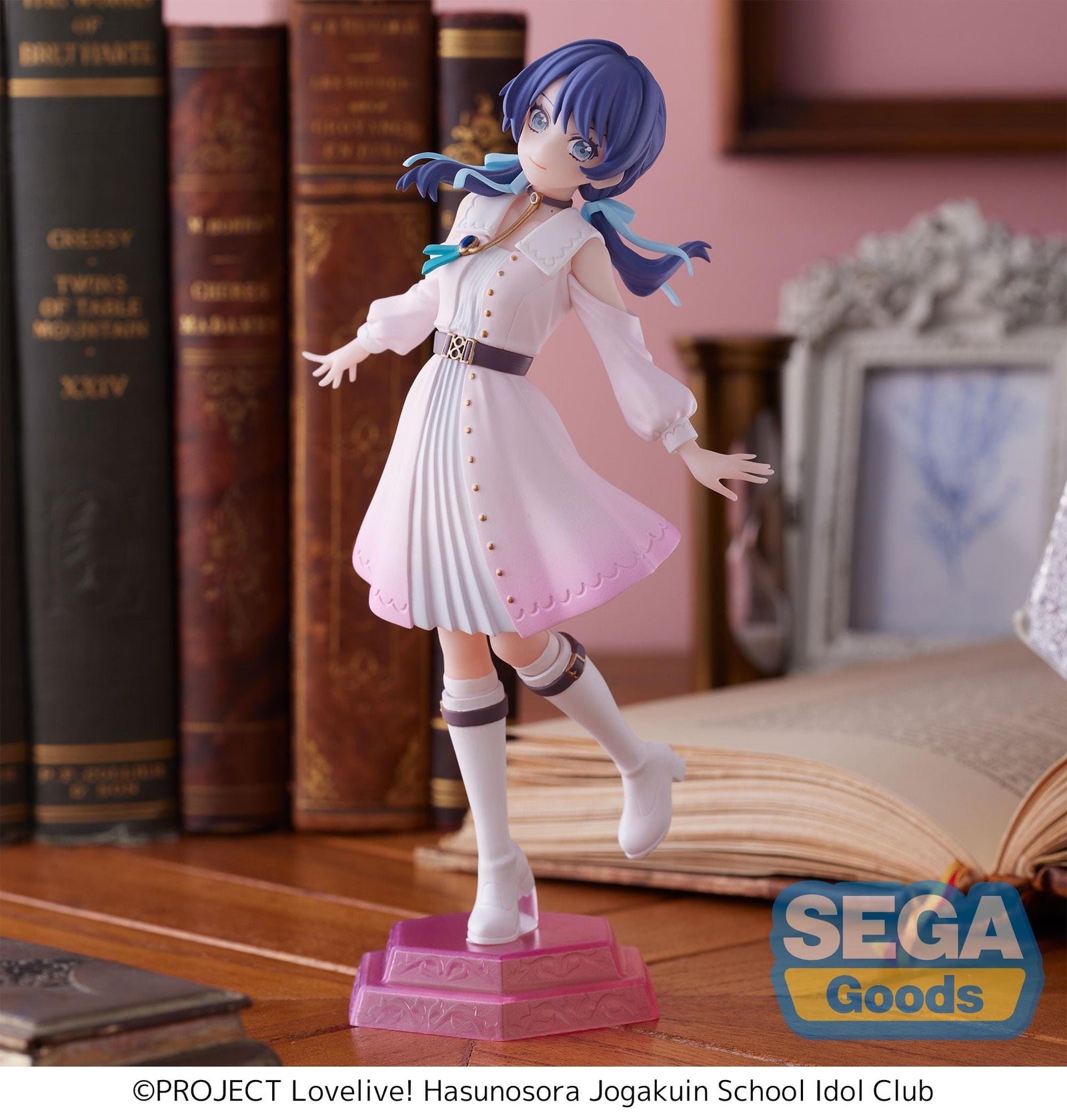 SEGA Love Live ! Hasu no Sora Jogakuin School Idol Club Desktop x Decorate Collections " Sayaka Murano "