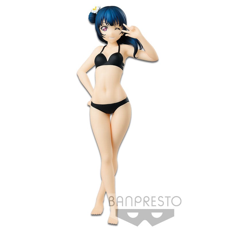 Banpresto LOVE LIVE!SUNSHINE!! EXQ FIGURE - YOSHIKO TSUSHIMA - SUMMER ver.