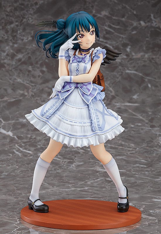 With Fans! LoveLive!Sunshine!! - Yoshiko Tsushima: Blu-ray Jacket Ver. - 1/7 Scale Figure