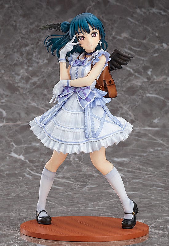 With Fans! LoveLive!Sunshine!! - Yoshiko Tsushima: Blu-ray Jacket Ver. - 1/7 Scale Figure