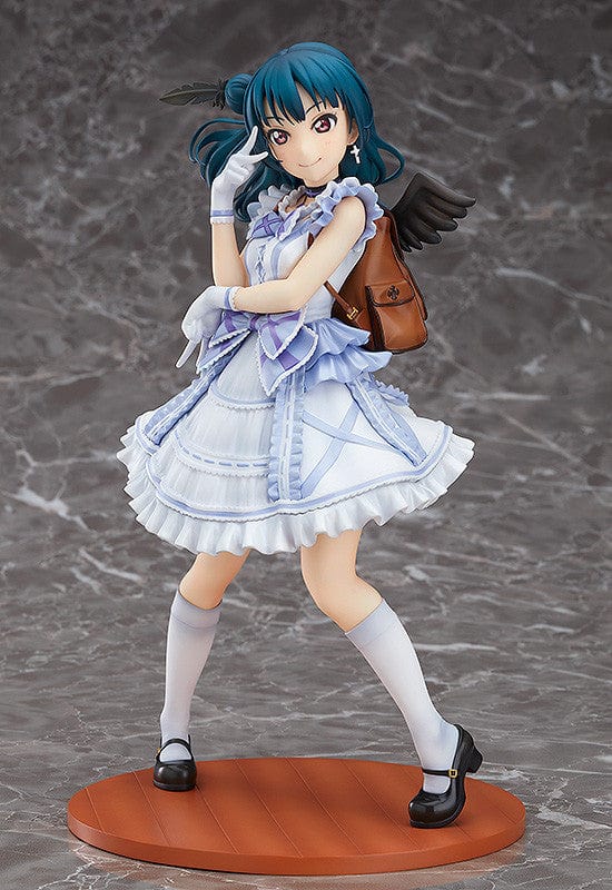 With Fans! LoveLive!Sunshine!! - Yoshiko Tsushima: Blu-ray Jacket Ver. - 1/7 Scale Figure