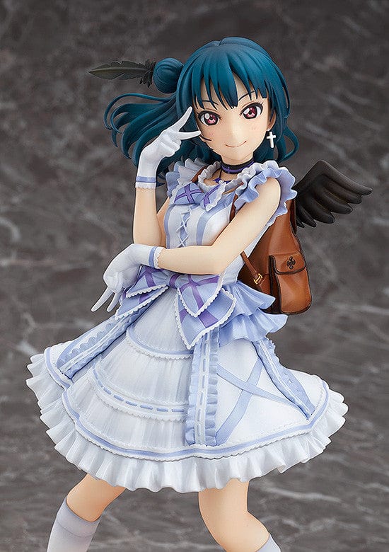 With Fans! LoveLive!Sunshine!! - Yoshiko Tsushima: Blu-ray Jacket Ver. - 1/7 Scale Figure