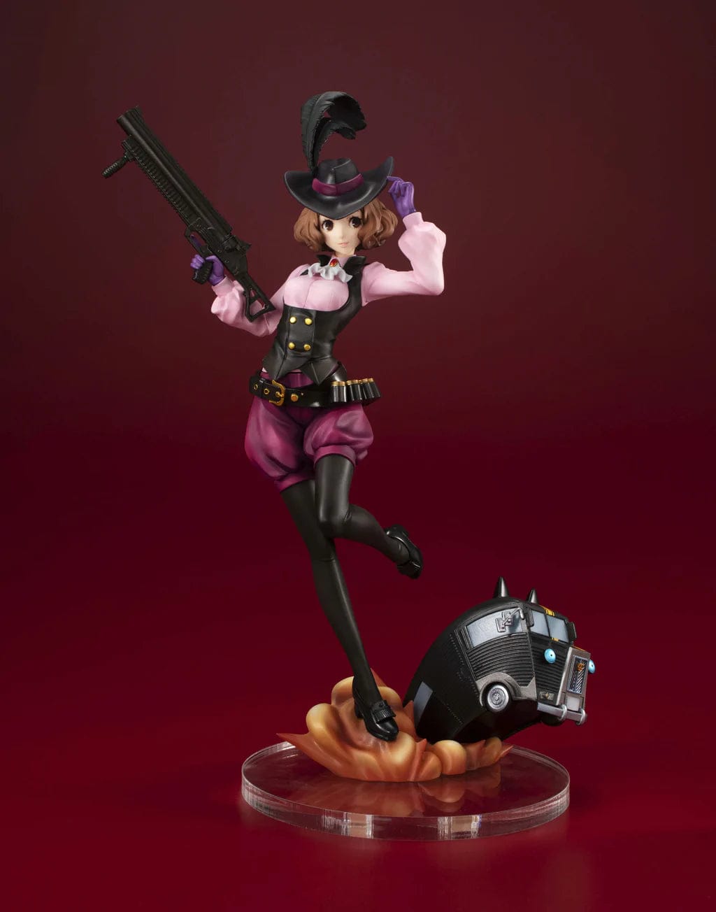 Megahouse LUCREA SERIES PERSONA 5 THE ROYAL NOIR ( Haru Okumura ) &amp; Morgana Car