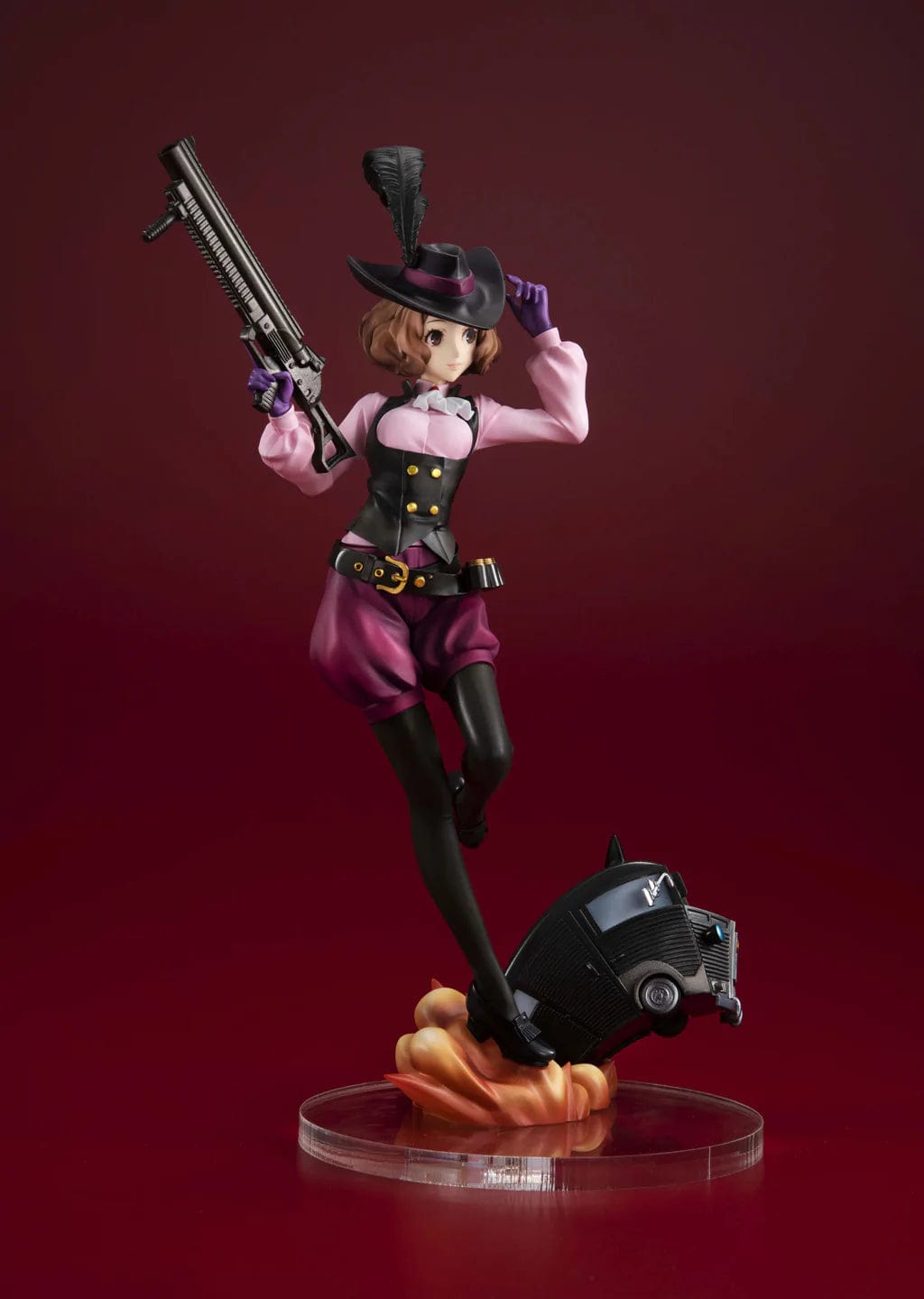 Megahouse LUCREA SERIES PERSONA 5 THE ROYAL NOIR ( Haru Okumura ) &amp; Morgana Car