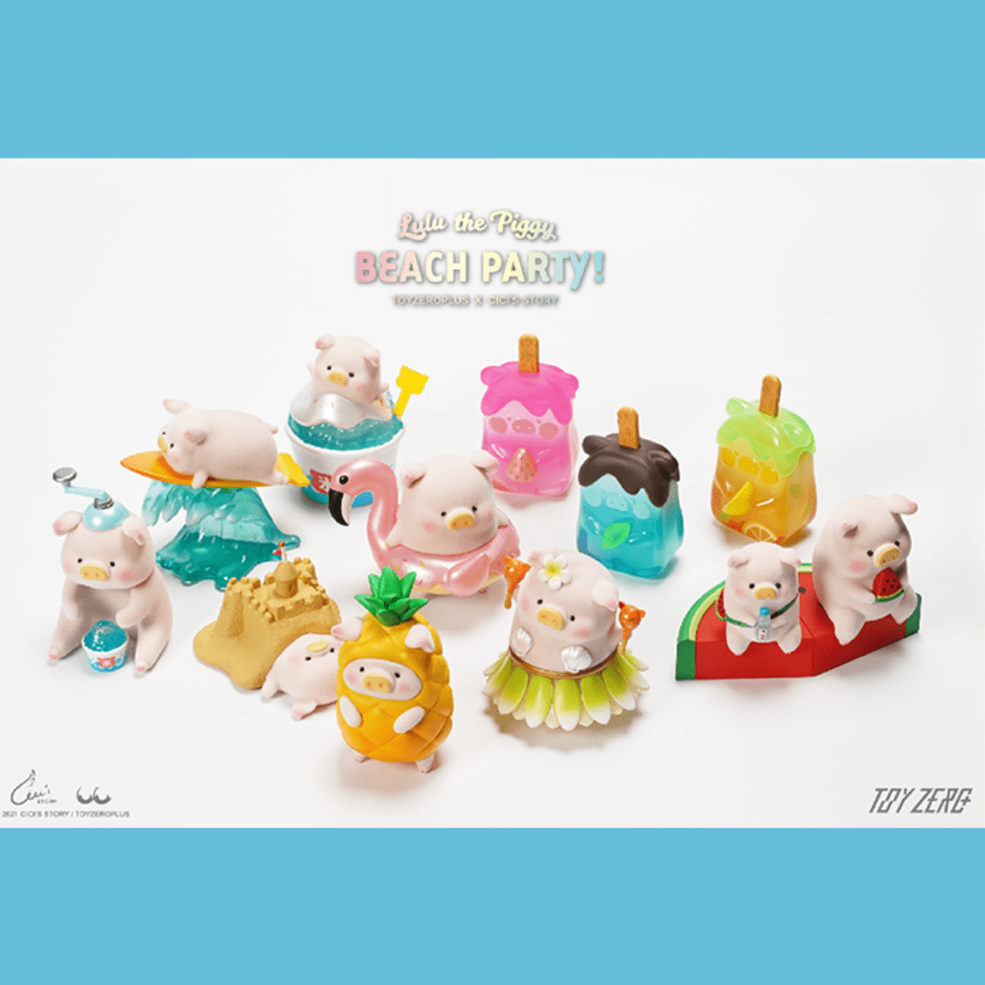 52Toys LULU Beach Party