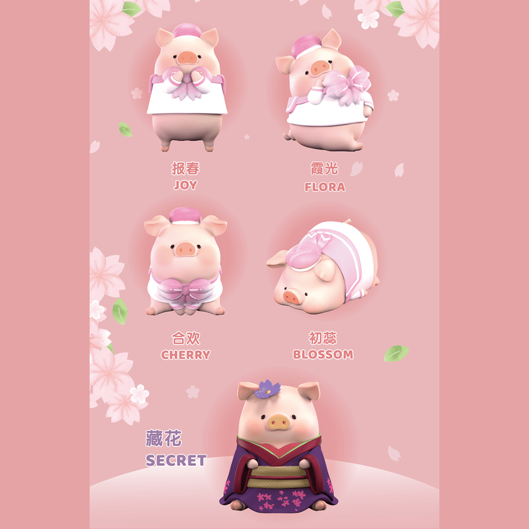 52Toys LULU Bloom Sakura Vol.2