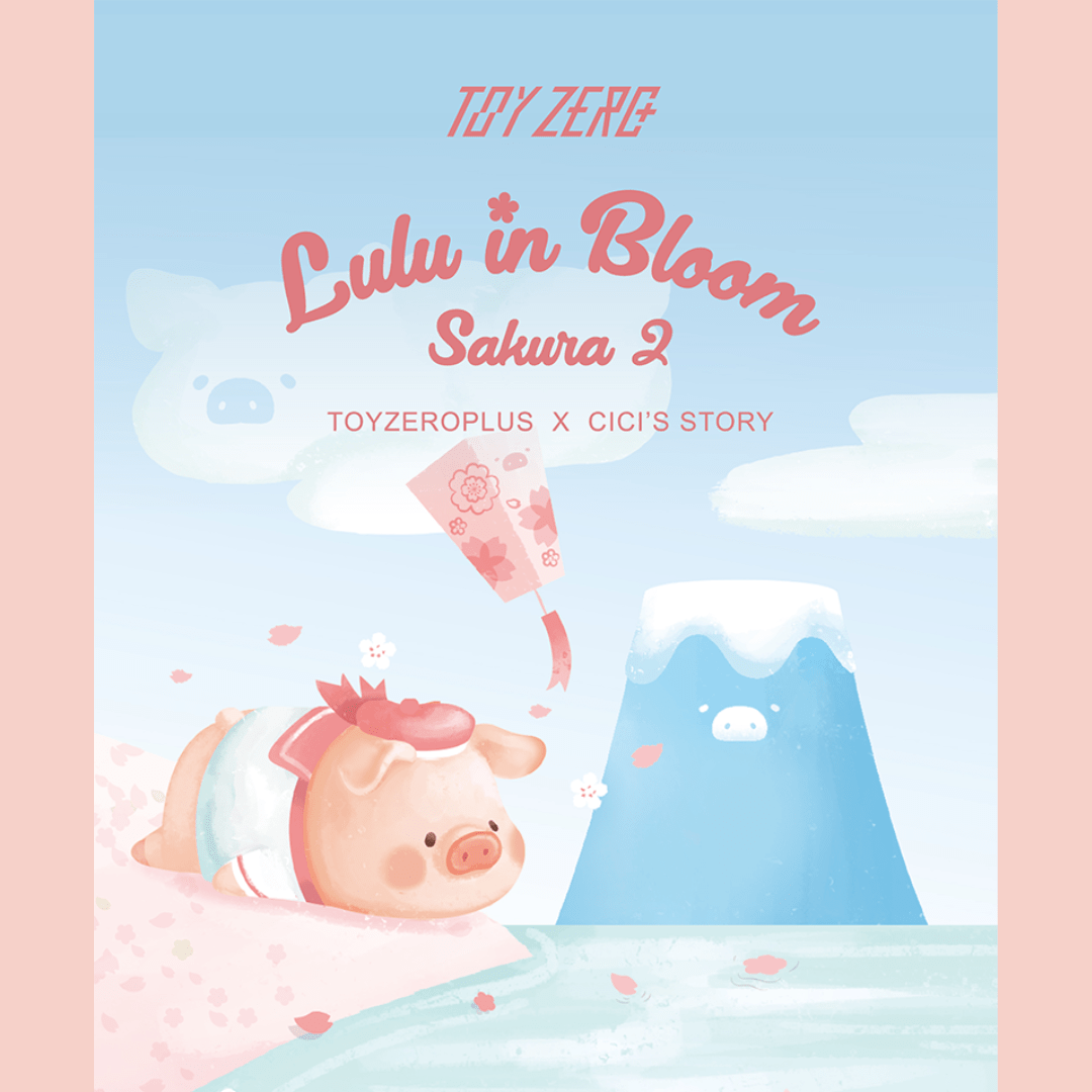 52Toys LULU Bloom Sakura Vol.2