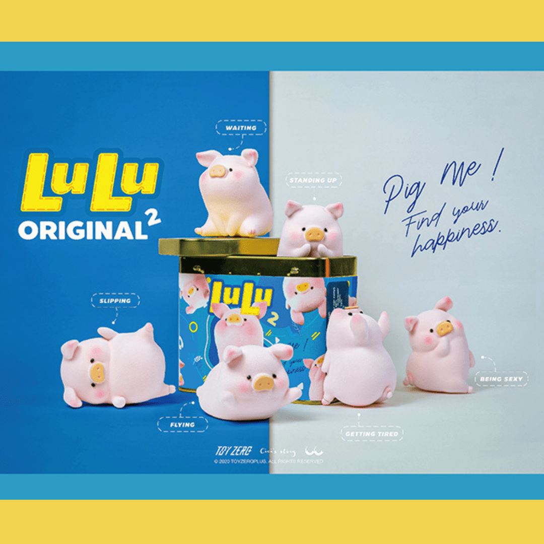 52Toys LULU Original Vol.2