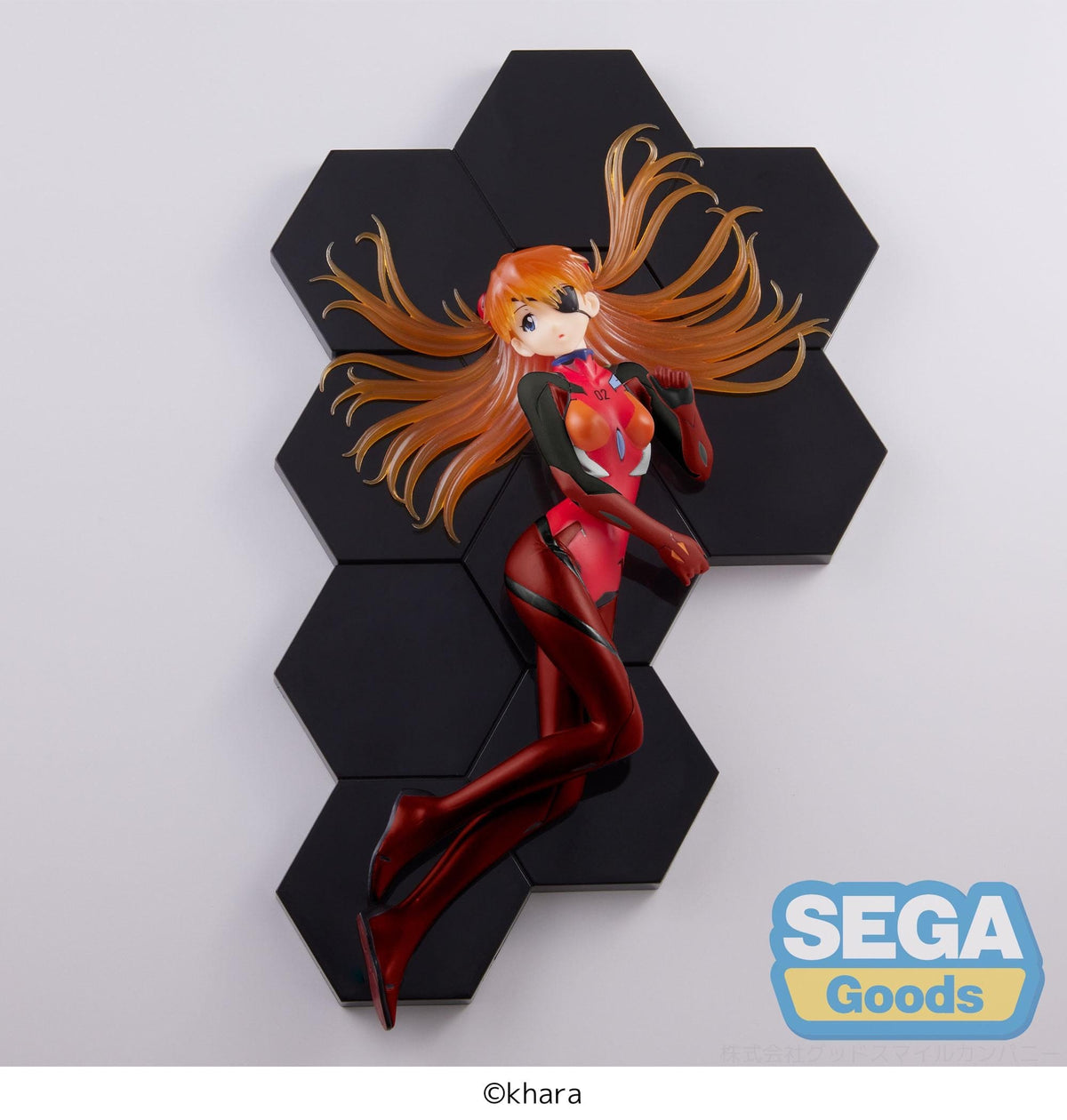 SEGA Luminasta Evangelion : New Theatrical Edition Asuka