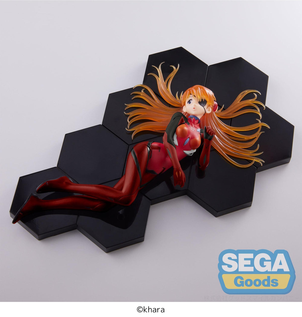 SEGA Luminasta Evangelion : New Theatrical Edition Asuka