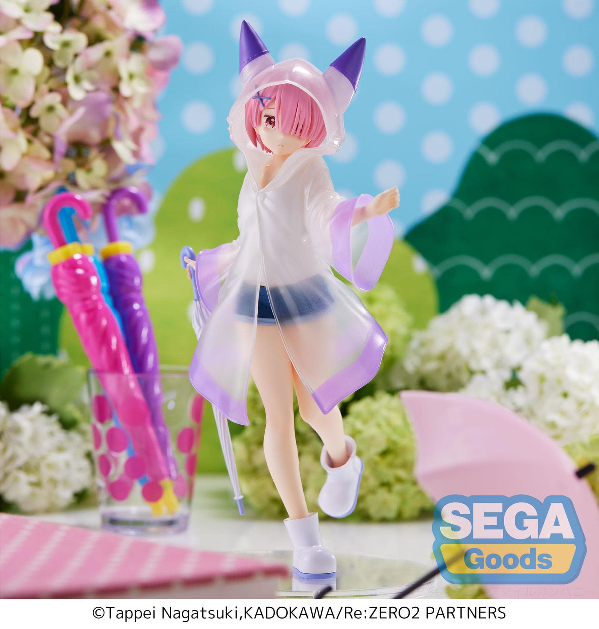 SEGA Luminasta Figure Ram - Day After the Rain
