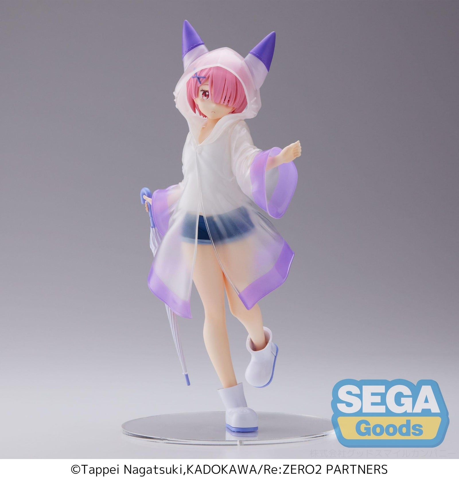 SEGA Luminasta Figure Ram - Day After the Rain