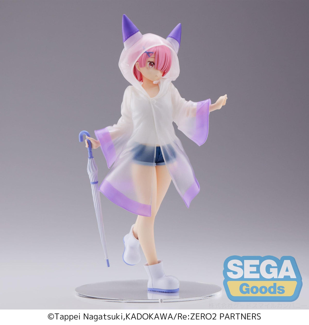SEGA Luminasta Figure Ram - Day After the Rain
